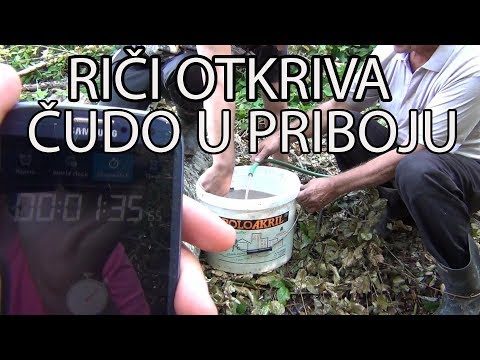 Čudo u Priboju,voda na oko 800 m.n.visine izbila na površinu - Riči u potrazi za vodom