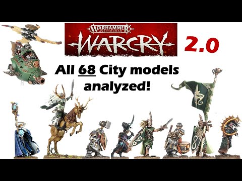 WARCRY 2.0 - Cities of Sigmar 1/2 - Information overload!