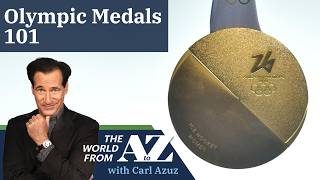 What Olympic Medals Are Made Of