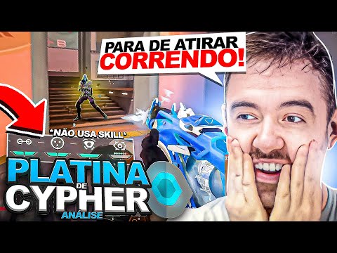 ANALISEI UM PLATINA 1 DE CYPHER NA SPLIT - f0rsaken análises