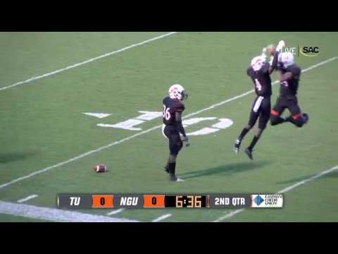 Football Game Highlights vs  North Greenville University