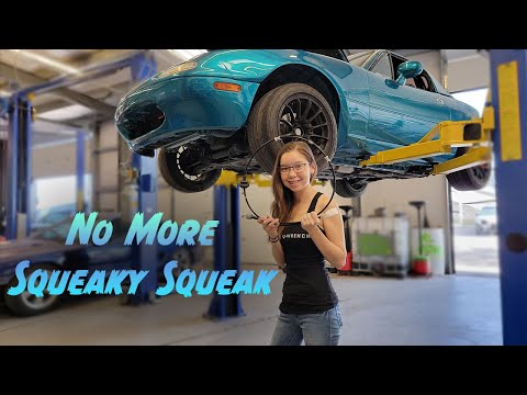 Miata Speedo Cable Install