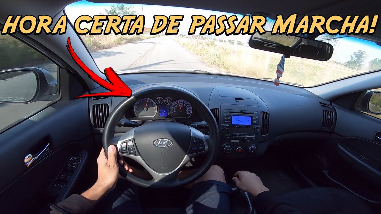 APRENDA A PASSAR MARCHA NA HORA CERTA!