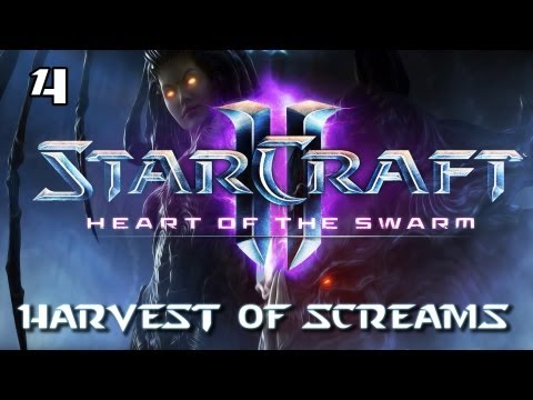 ★ StarCraft II: Heart of the Swarm - Part 4 "Harvest of Screams" [HD][PC]