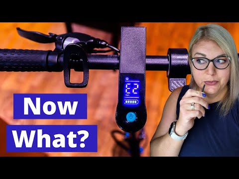 How To Fix eScooter Error Code E2