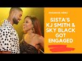 BREAKING SISTA S KJ SMITH SKY BLACK GOT ENGAGED ON CHRISTMAS DAY