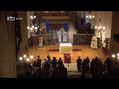 Vêpres du 1er novembre 2023 à Saint-Germain l’Auxerrois