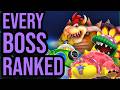 Every Super Mario Galaxy 1 2 Bosses Ranked From Worst To Best