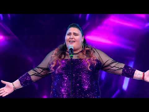 ბარბარა სამხარაძე | Georgia's Got Talent 2015 Winner Sings Let it Be