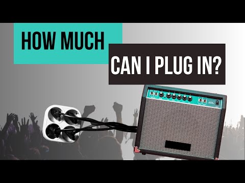 Calculating Power Draw| Power Distribution In A Music Venue