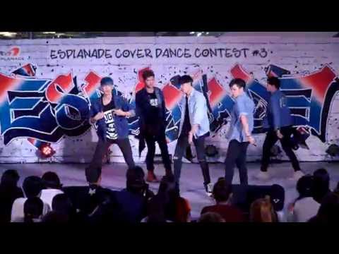 160828 CapsLock cover B.A.P - ONE SHOT + 1004(Angel) @ Esplanade Cover Dance#3 (Audition)