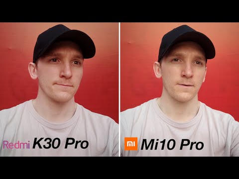 Redmi K30 Pro vs Xiaomi Mi 10 Pro - CAMERA TEST COMPARISON