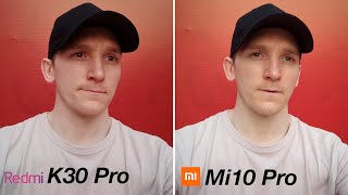 [閒聊] 紅米K30 Pro vs 小米10Pro 拍攝比對