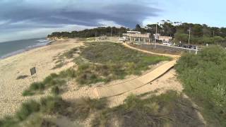 preview picture of video 'FPV Quadcopter Torquay, Victoria, Australia - TMR X550 Quad'