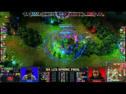 Finals TSM vs GGU G4