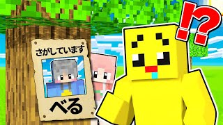 べるがいなくなった！？【マインクラフト】