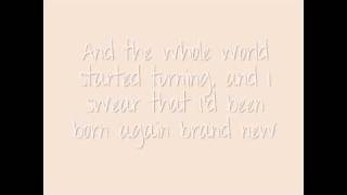 Thank You - Keith Urban [lyrics video]