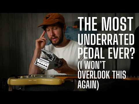 The Most Underrated Pedal Ever? It's Not the Boss Blues Driver....