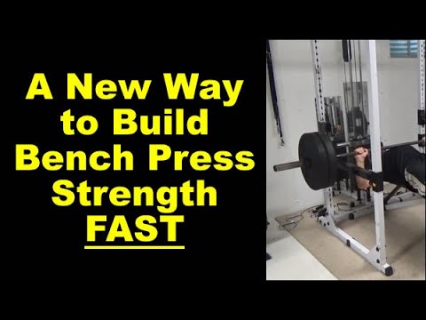Build Strength FAST With Front-to-Back Loading for Bench Press