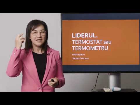 Liderul adevărat produce schimbarea - cu Rodica Baciu, fondator MATEROM