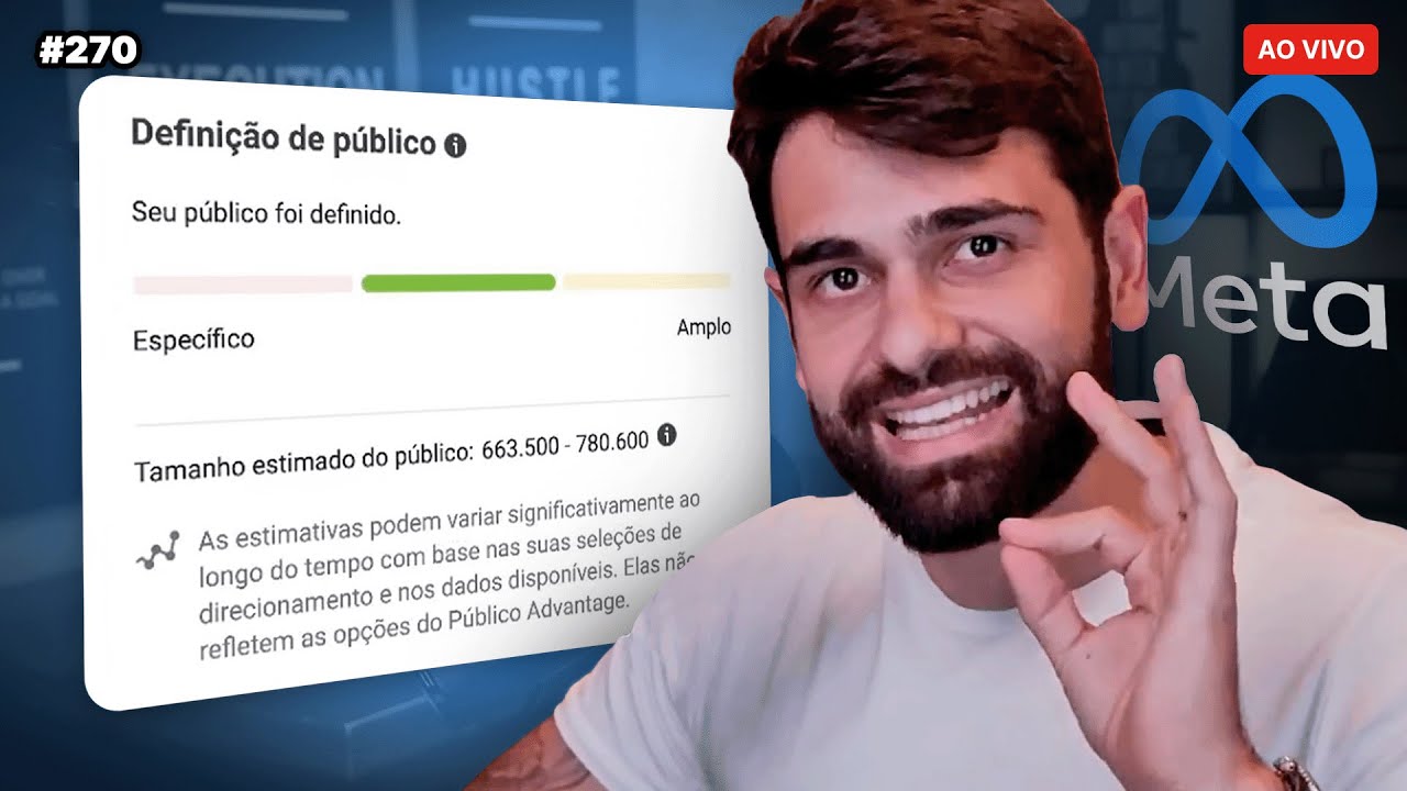Como escolher públicos no Meta Ads em 2024 | Live #270