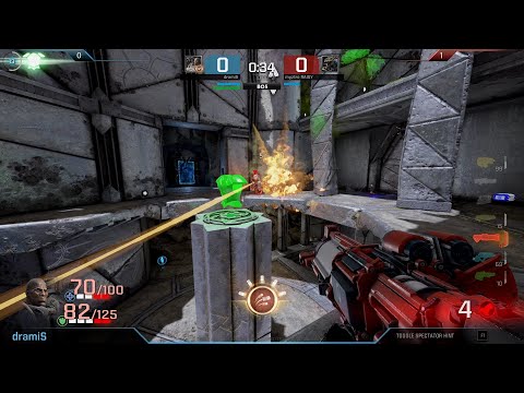 Dramis vs. RAISY (Суперфинал, Estoty Cup #44) – Quake Champions