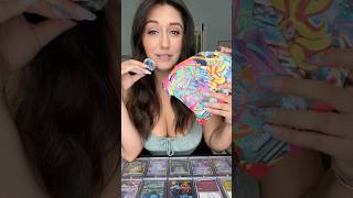 Opening Chaos Rising 🩷🩵 #pokemon #packopenning #pokemoncards #pokemontcg #chaosrising