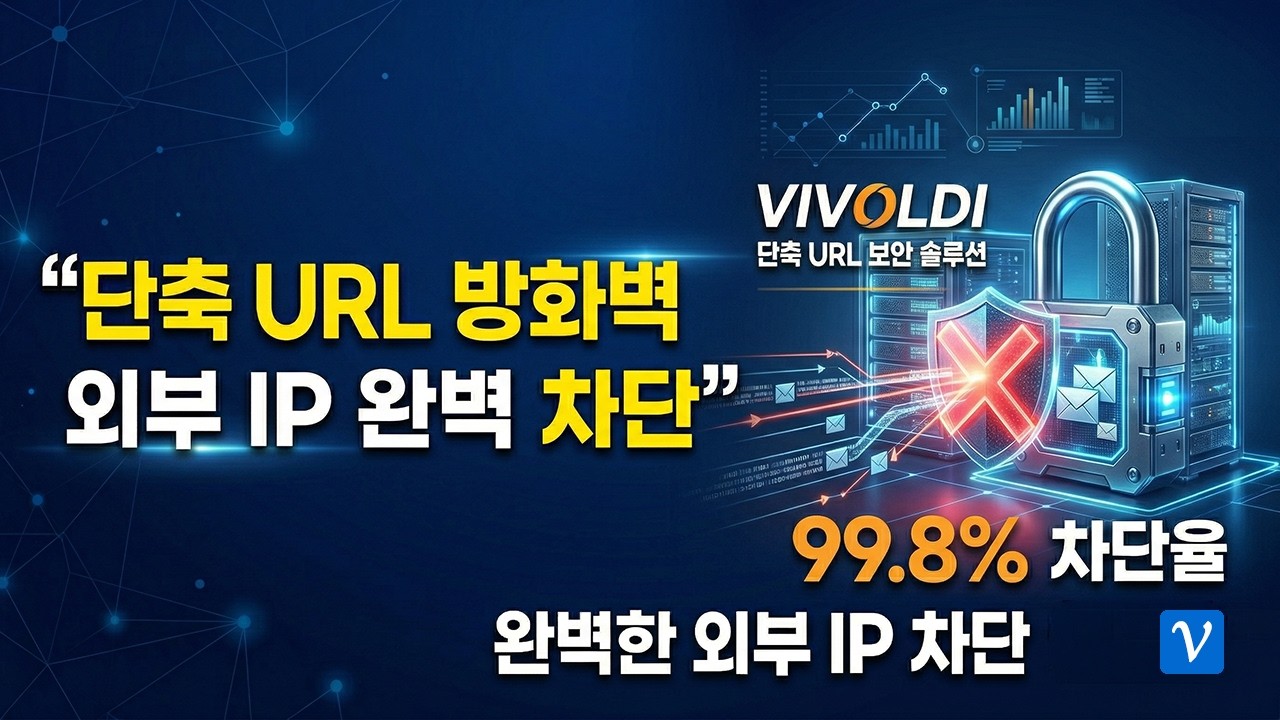 단축 URL 보안 강화를 위한 IP 차단 및 접근 제어 방화벽 가이드