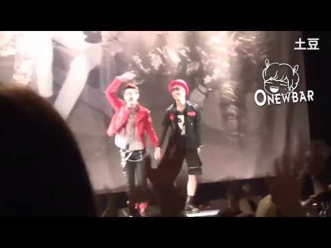 [FC] 130526 Cute OnTae say 'bye'  @ High Touch Event