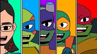 What It Sounds Like (ROTTMNT x KPDH Animatic) - Feat. Hamato Brothers