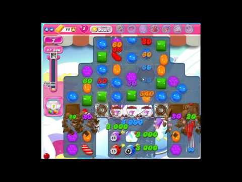Candy Crush Saga Level 2225 No Boosters