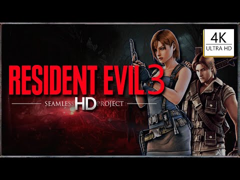 RESIDENT EVIL 3 SEAMLESS HD PROJECT || ULTRA HD 4K 60fps