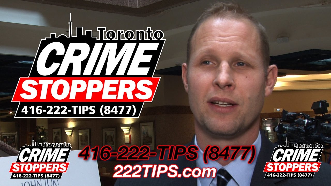 Crime Stoppers Month Launch 2017