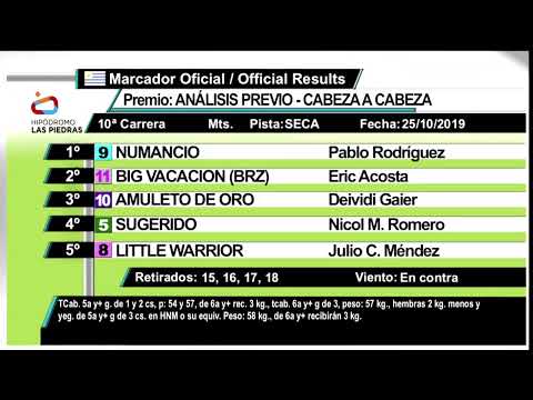 viernes   25/10/19 Maroñas