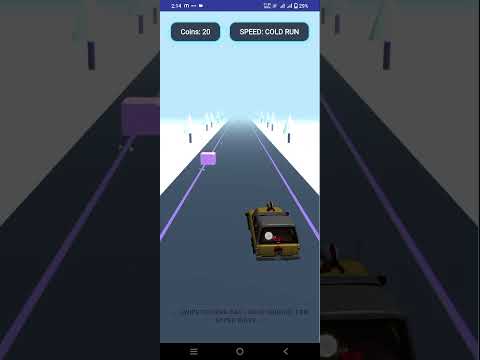 Cyber Frost Run video thumbnail