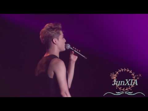 160806 XIA 5th Asia Tour in Hong Kong - How Can I Love You