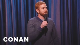 Andrew Santino Stand-Up 02/25/15  - CONAN on TBS