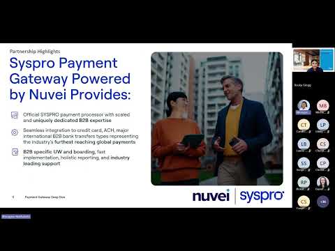 Syspro Payment Gateway Powered By Nuvei Webinar Recording