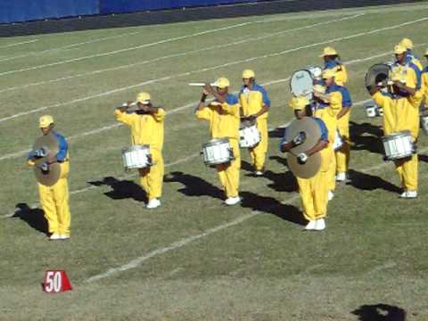 Fort Valley State Drumline - aka Death Squad