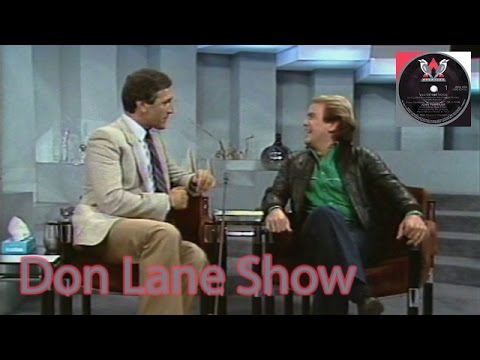 Glenn Shorrock Interviewed by Don Lane - 1980