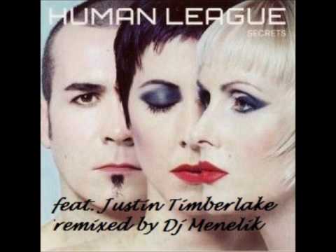 DJ Menelik - Don't You Want Me Sexy (Justin Timberlake vs. Human League)
