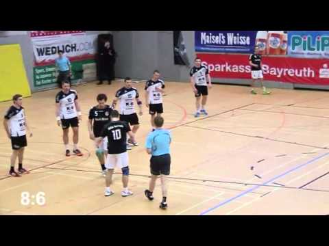HaSpo Bayreuth : HC Sulzbach-Rosenberg — Handball Bayernliga, 22. Februar 2014, 35:23 (17:8)