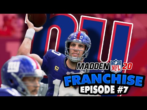 Eli Throws the Game Away?! Madden 20 Online Franchise Episode #7