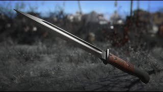 Modded K98 Bayonet VS Vanilla Combat Knife Animation Comparison