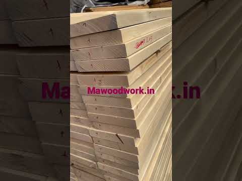 Brown southern yellow pine wood logs, grade: 2, thickness: 3...