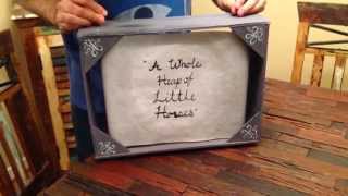 "A Whole Heap of Little Horses" Crankie