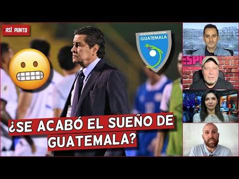 EL SALVADOR ACABÓ con EL SUEÑO DE GUATEMALA de ir al MUNDIAL 2026 | Es Así y Punto