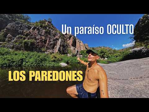Los Paredones - Un Paraíso Oculto [ Capilla del Monte ] Córdoba - Argentina