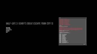 Half Life 2 Genry's Great Escape From City 13 Stream