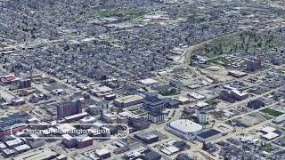 The history of Bloomington, Illinois